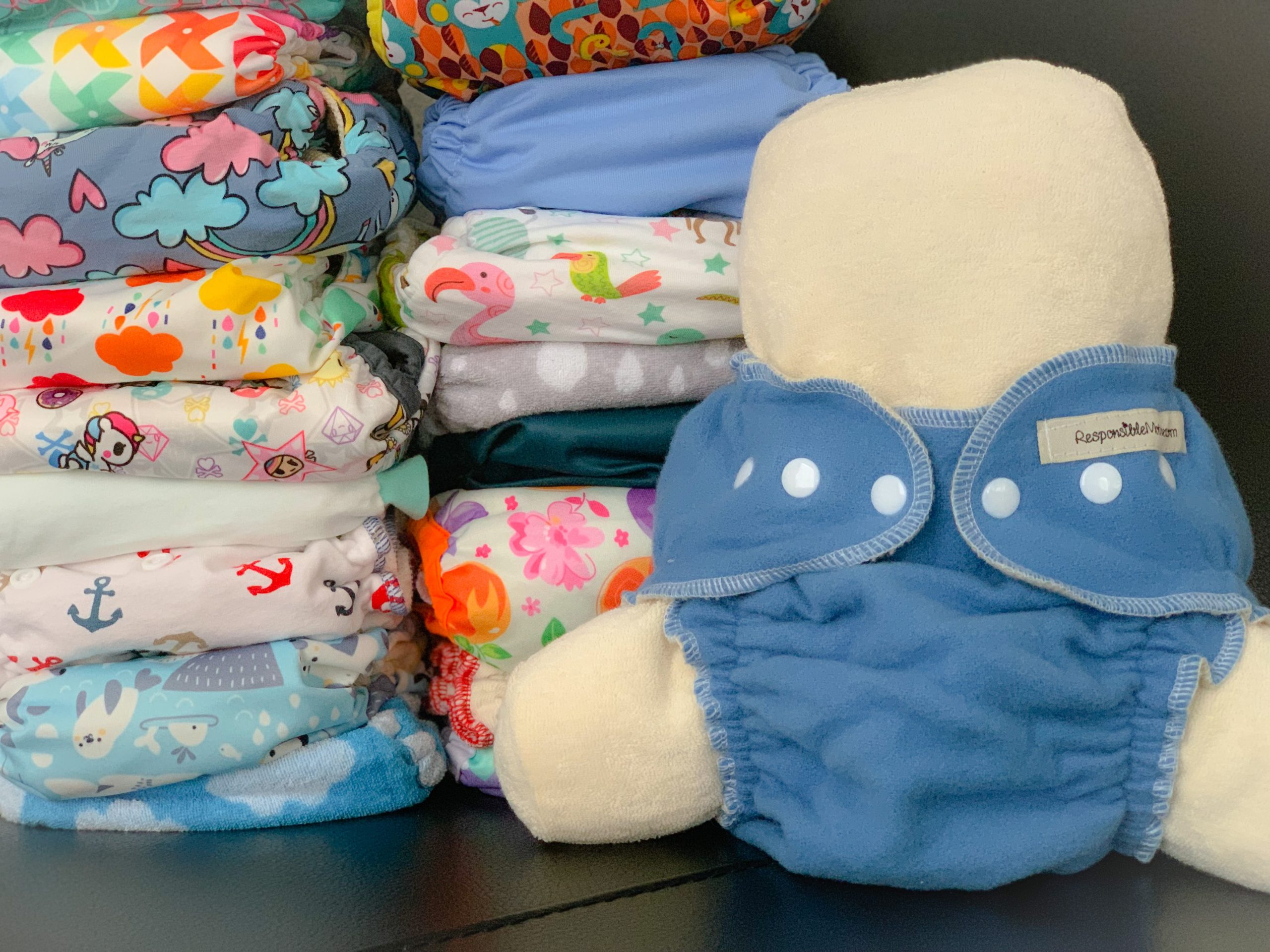 Stoffwindelsortiment